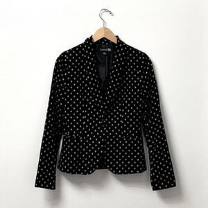 Forever 21 Print Blazer